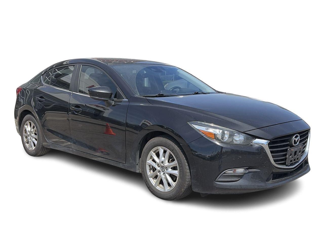 2017 Mazda Mazda3 Sport GS at SOLD AS/IS   CLOTH   BLUETOOTH CONNECTION Photo