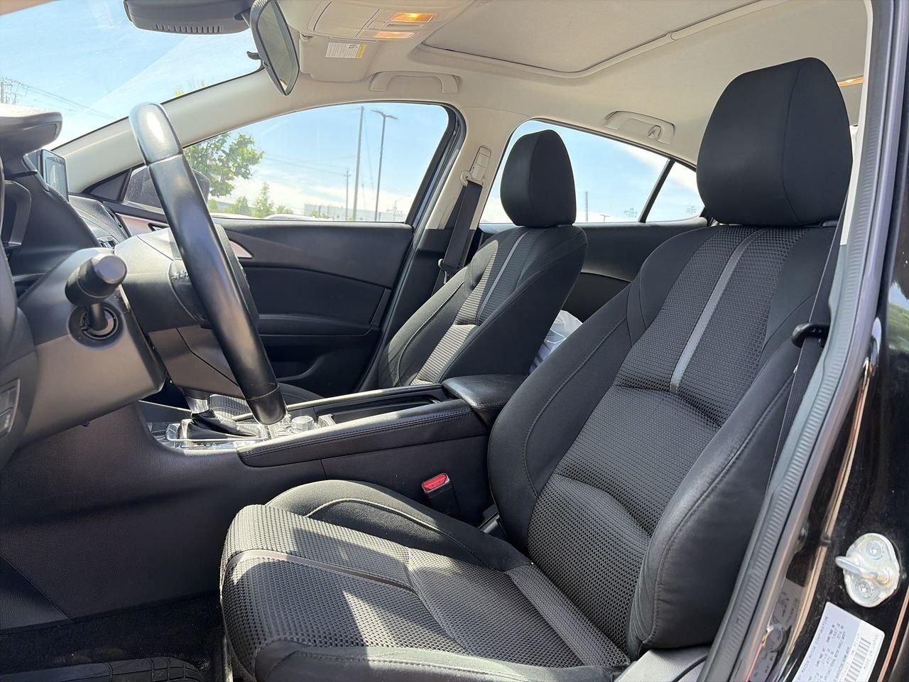 2017 Mazda Mazda3 Sport GS at SOLD AS/IS   CLOTH   BLUETOOTH CONNECTION Photo