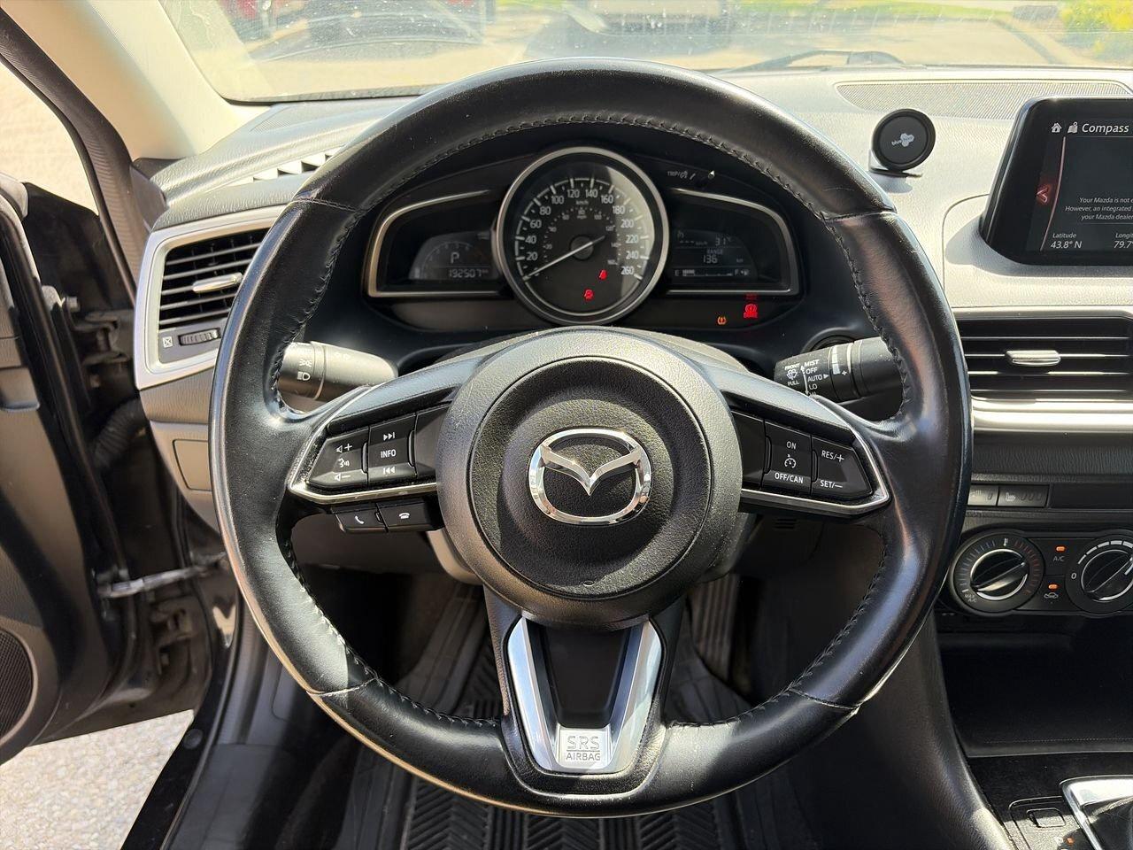 2017 Mazda Mazda3 Sport GS at SOLD AS/IS   CLOTH   BLUETOOTH CONNECTION Photo