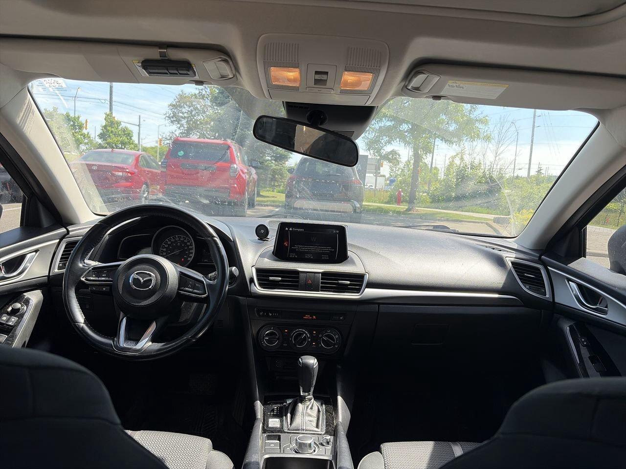 2017 Mazda Mazda3 Sport GS at SOLD AS/IS   CLOTH   BLUETOOTH CONNECTION Photo