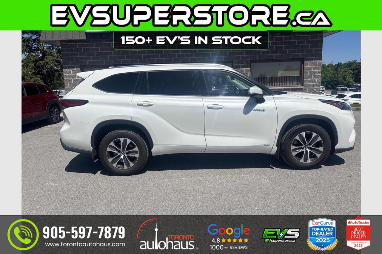 2021 Toyota Highlander HYBRID XLE AWD I NO ACCIDENTS I 8 SEATER Photo4