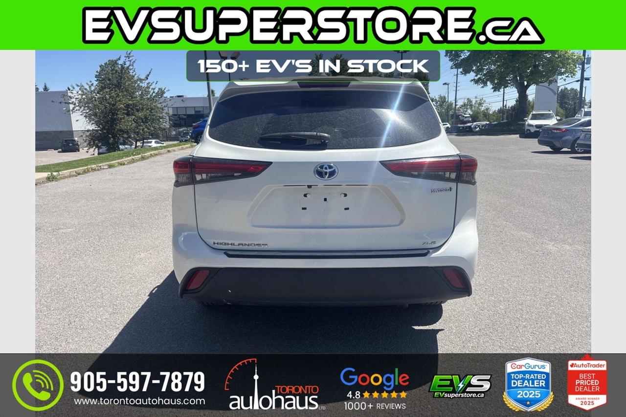 2021 Toyota Highlander HYBRID XLE AWD I NO ACCIDENTS I 8 SEATER Photo