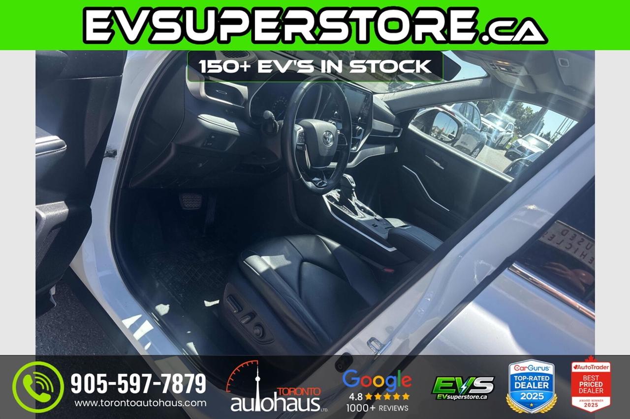 2021 Toyota Highlander HYBRID XLE AWD I NO ACCIDENTS I 8 SEATER Photo