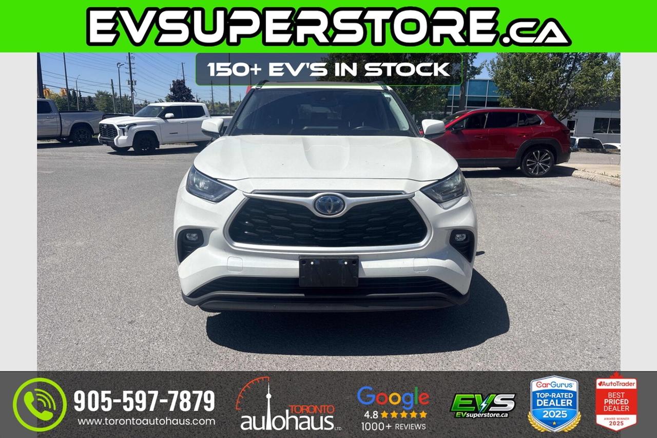 2021 Toyota Highlander HYBRID XLE AWD I NO ACCIDENTS I 8 SEATER Photo
