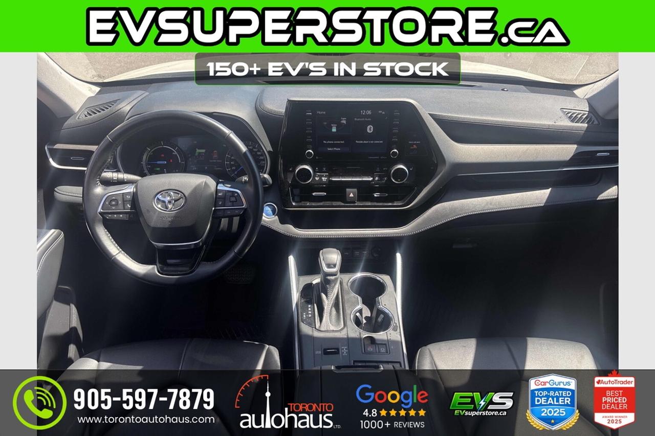 2021 Toyota Highlander HYBRID XLE AWD I NO ACCIDENTS I 8 SEATER Photo