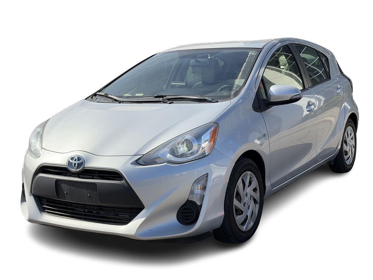 2015 Toyota Prius c eCVT SOLD AS/IS   CLOTH   BLUETOOTH CONNECTION Photo