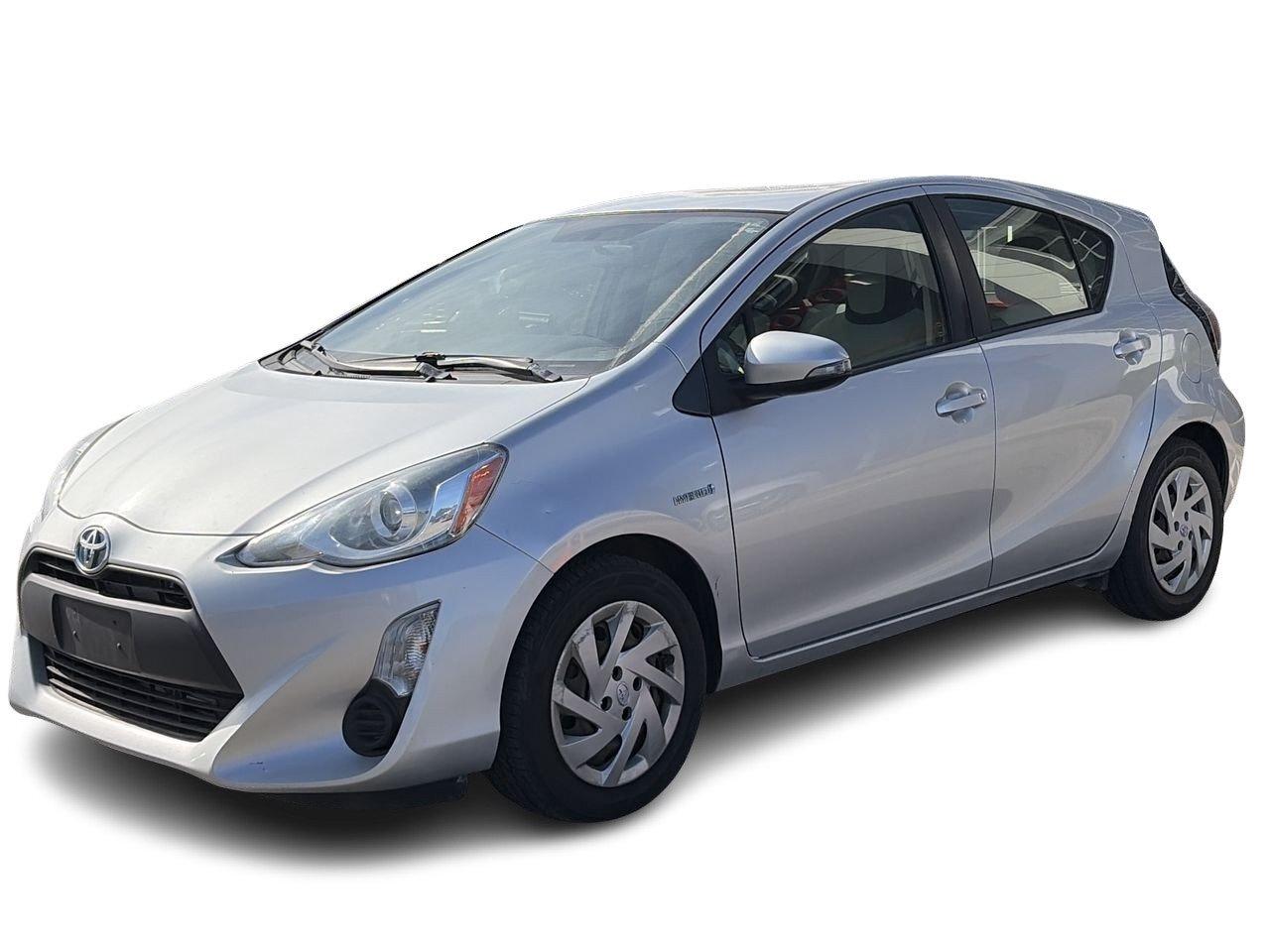 2015 Toyota Prius c eCVT SOLD AS/IS   CLOTH   BLUETOOTH CONNECTION Photo