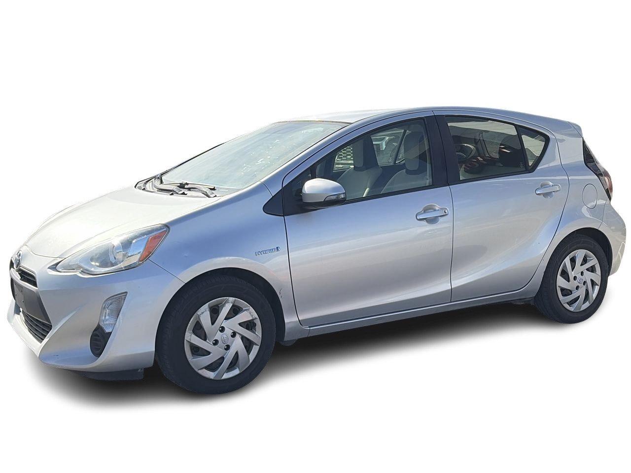 2015 Toyota Prius c eCVT SOLD AS/IS   CLOTH   BLUETOOTH CONNECTION Photo