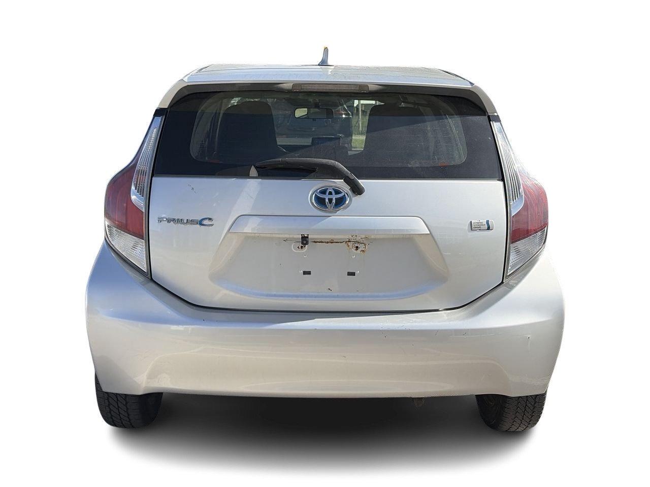 2015 Toyota Prius c eCVT SOLD AS/IS   CLOTH   BLUETOOTH CONNECTION Photo