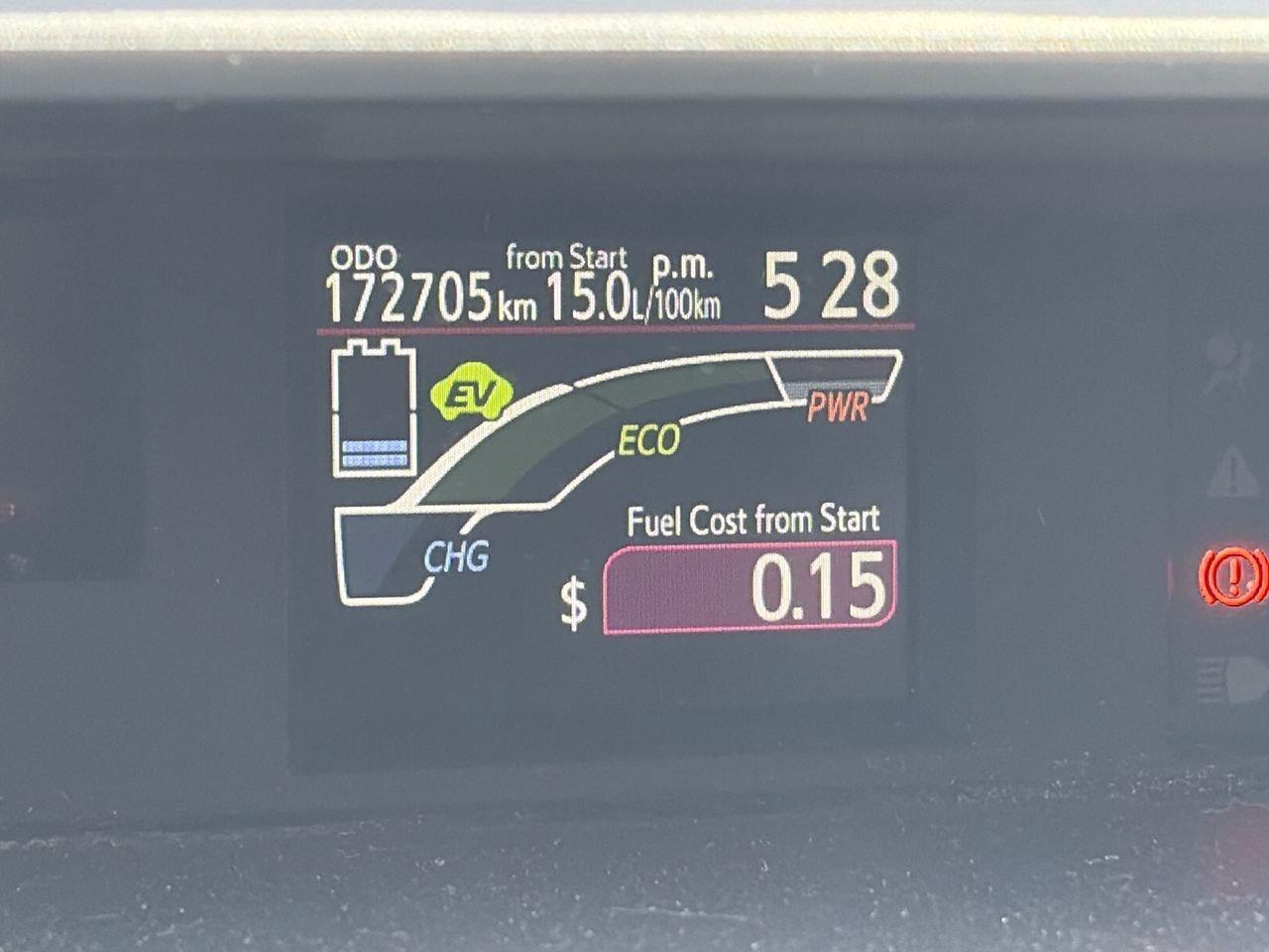 2015 Toyota Prius c eCVT SOLD AS/IS   CLOTH   BLUETOOTH CONNECTION Photo