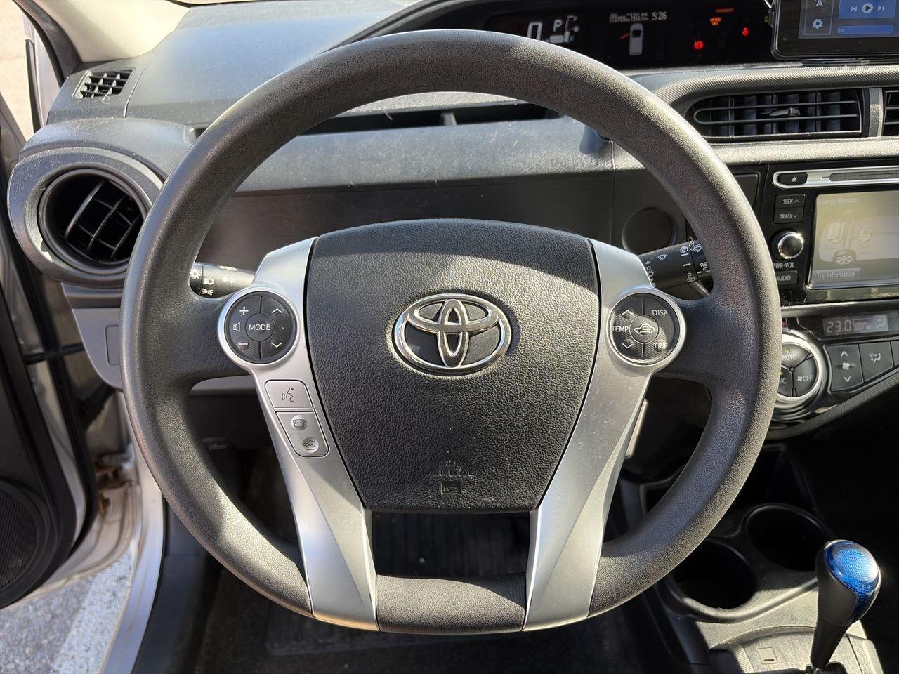 2015 Toyota Prius c eCVT SOLD AS/IS   CLOTH   BLUETOOTH CONNECTION Photo