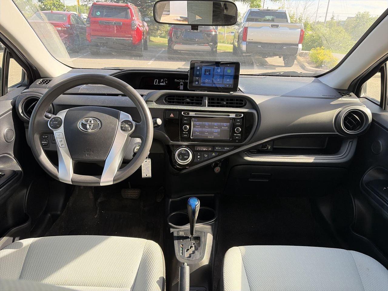 2015 Toyota Prius c eCVT SOLD AS/IS   CLOTH   BLUETOOTH CONNECTION Photo