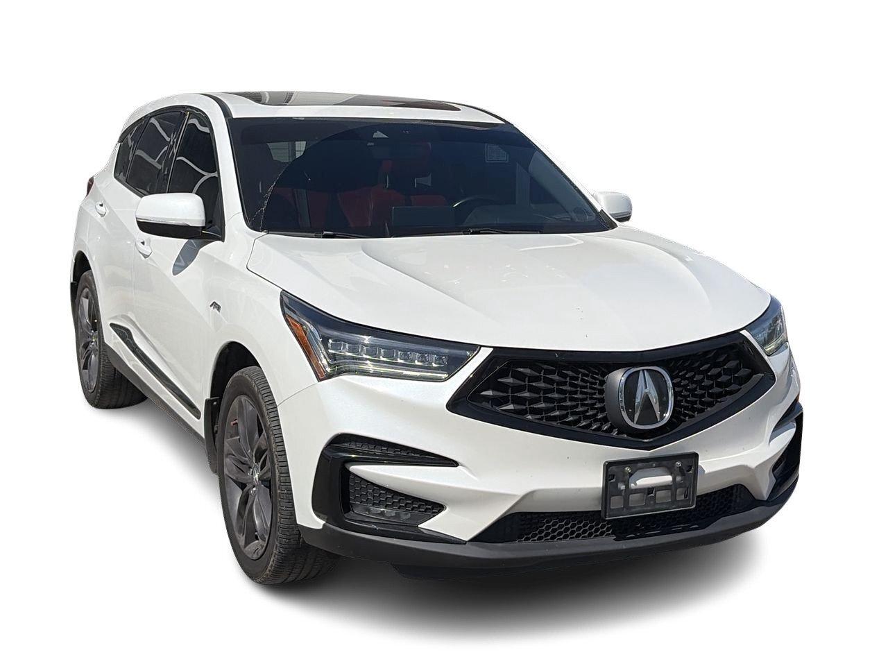 2020 Acura RDX SH-AWD A-Spec at RED INTERIOR   PANO SUNROOF   HEA Photo2