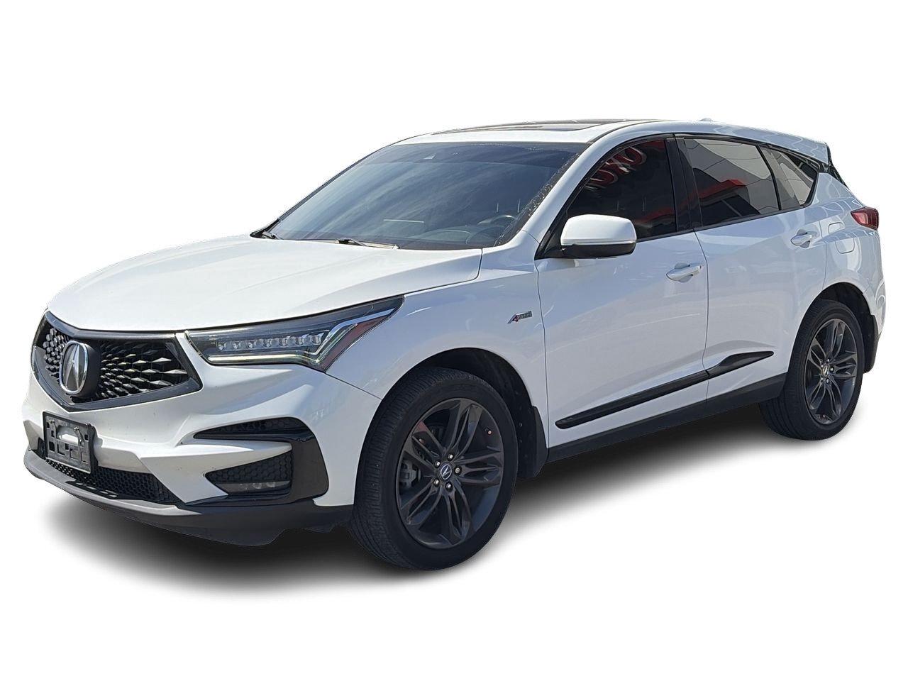 2020 Acura RDX SH-AWD A-Spec at RED INTERIOR   PANO SUNROOF   HEA Photo