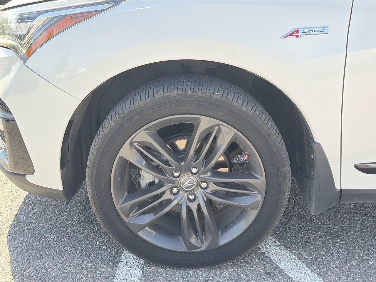 2020 Acura RDX SH-AWD A-Spec at RED INTERIOR   PANO SUNROOF   HEA Photo