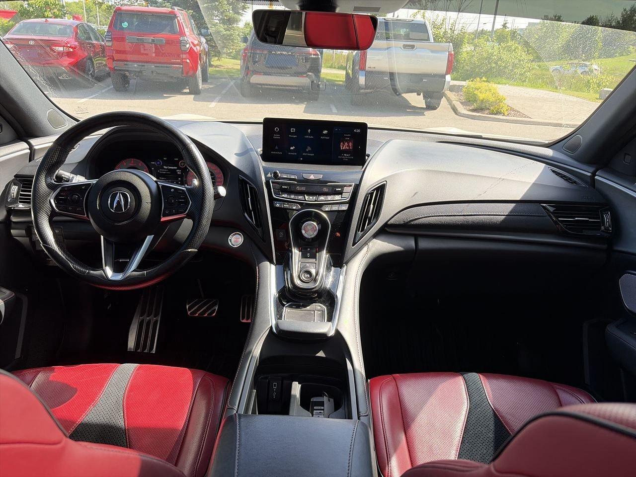 2020 Acura RDX SH-AWD A-Spec at RED INTERIOR   PANO SUNROOF   HEA Photo