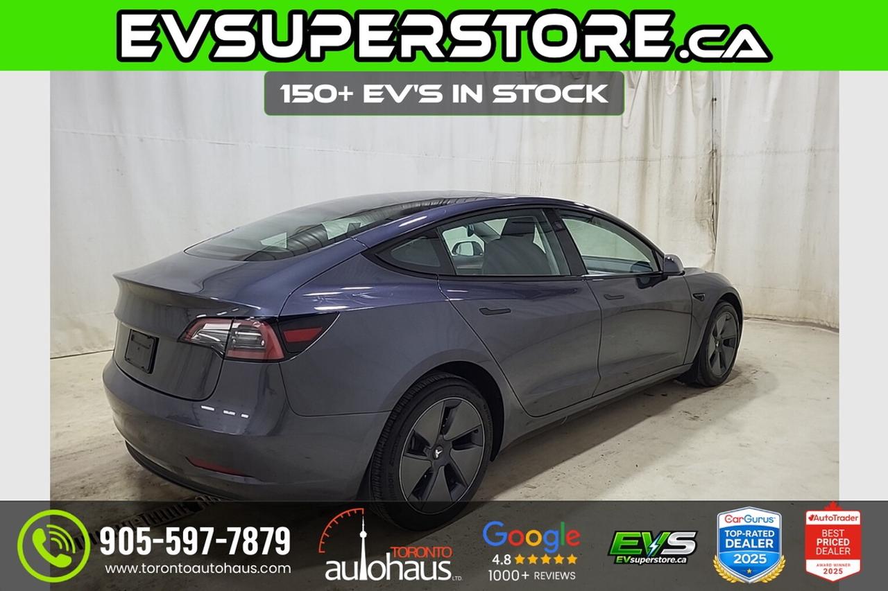 2023 Tesla Model 3 LFP I 100+ EV's at EVSUPERSTORE.ca Photo