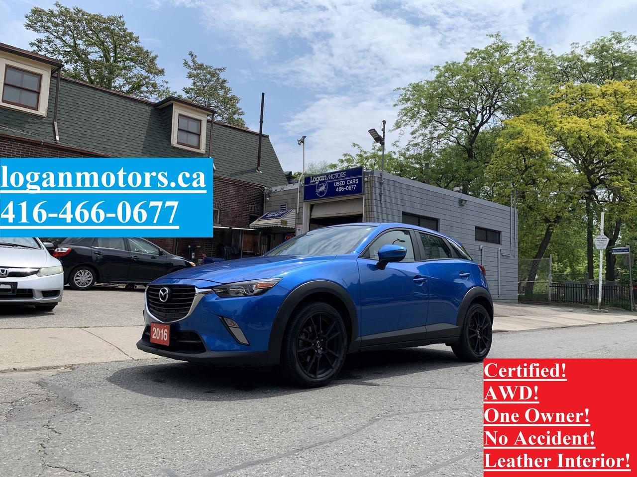 2016 Mazda CX-3 AWD 4dr TOURING SKYACTIV Technology Photo