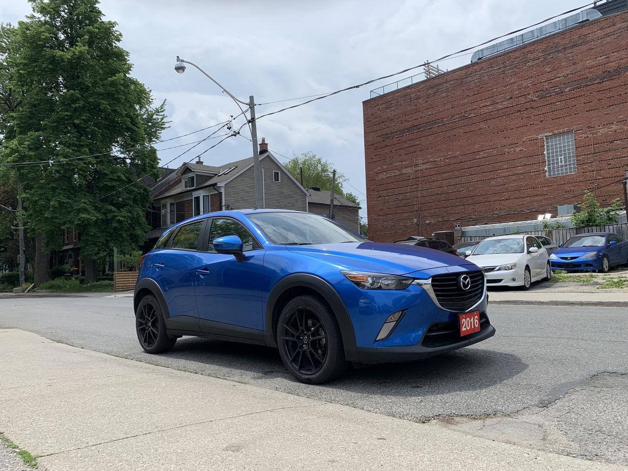 2016 Mazda CX-3 AWD 4dr TOURING SKYACTIV Technology Photo