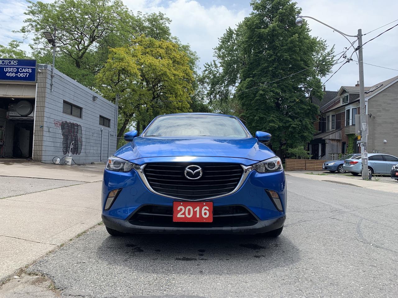 2016 Mazda CX-3 AWD 4dr TOURING SKYACTIV Technology Photo