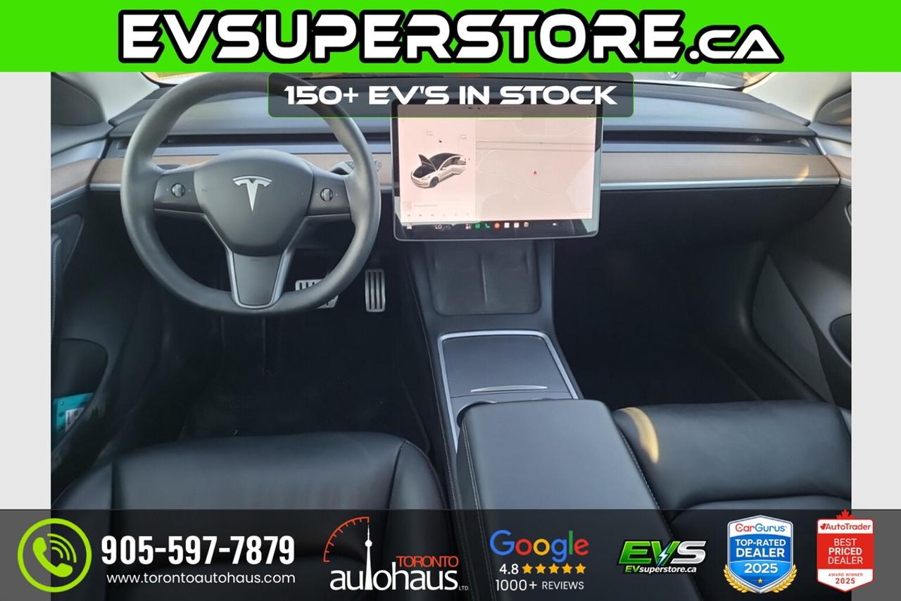 2021 Tesla Model 3 PERFORMANCE AT EVSUPERSTORE.CA Photo