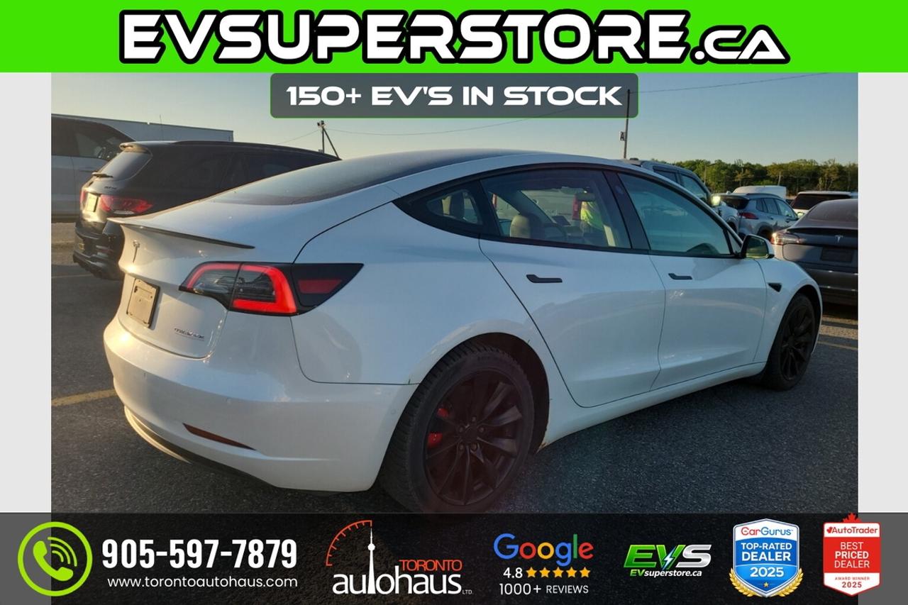 2021 Tesla Model 3 PERFORMANCE AT EVSUPERSTORE.CA Photo