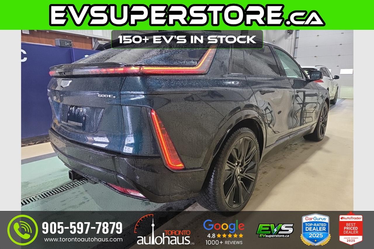2024 Cadillac LYRIQ SPORT 3 I 600E4 AWD Photo