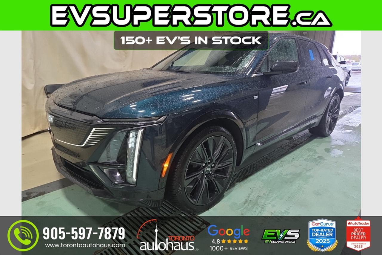 2024 Cadillac LYRIQ SPORT 3 I 600E4 AWD Photo