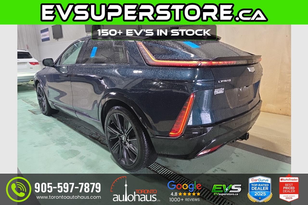 2024 Cadillac LYRIQ SPORT 3 I 600E4 AWD Photo
