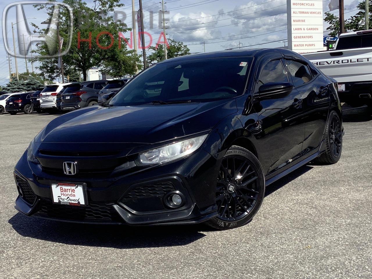 2019 Honda Civic Sport (M6) 4dr Hatchback Photo0