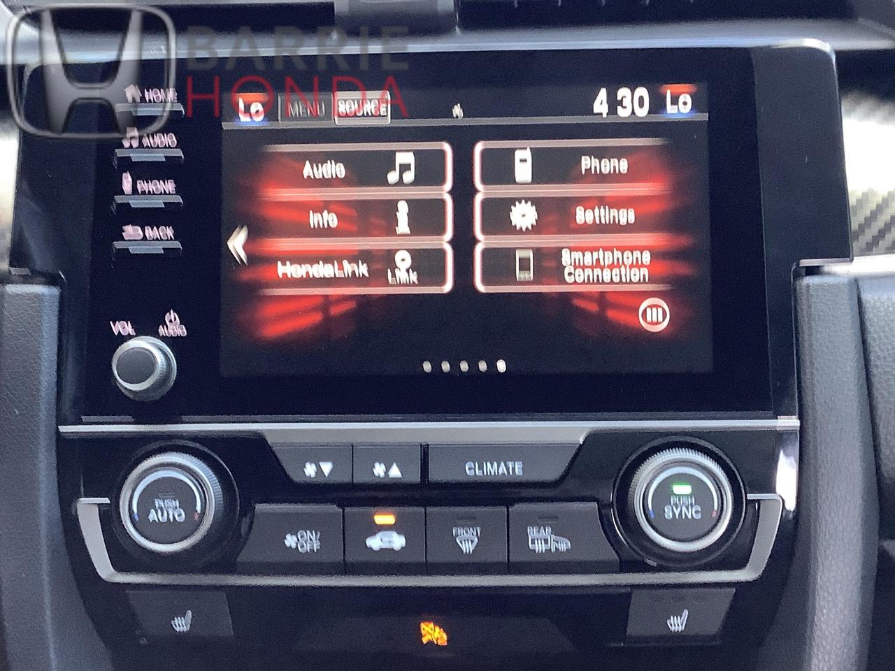 2019 Honda Civic Sport (M6) 4dr Hatchback Photo