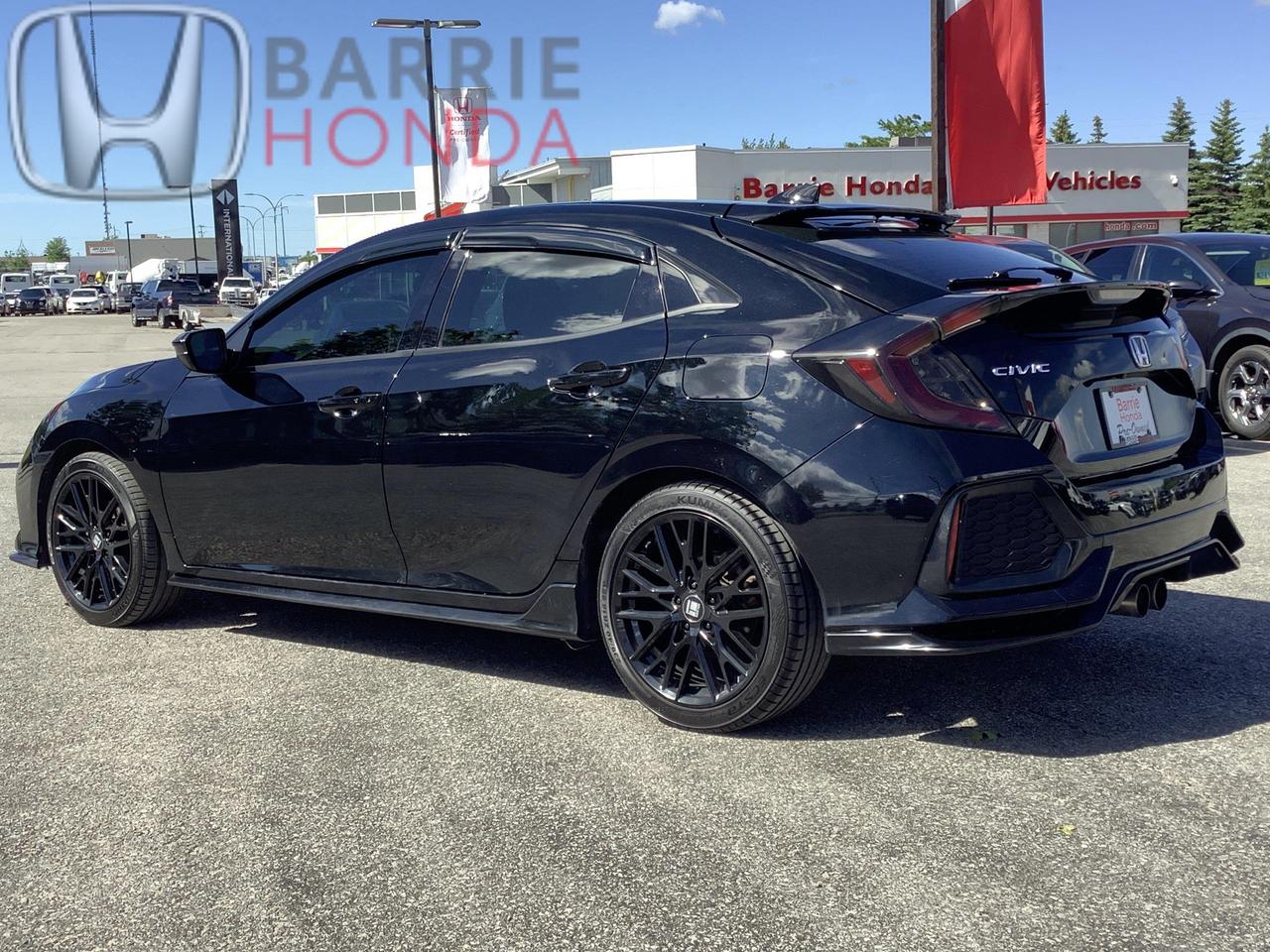2019 Honda Civic Sport (M6) 4dr Hatchback Photo