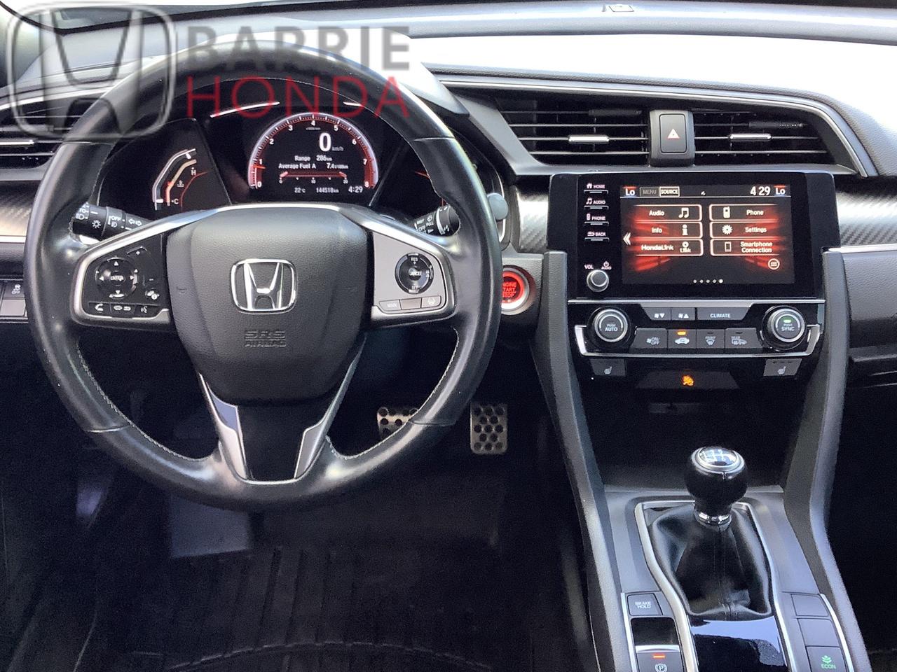 2019 Honda Civic Sport (M6) 4dr Hatchback Photo