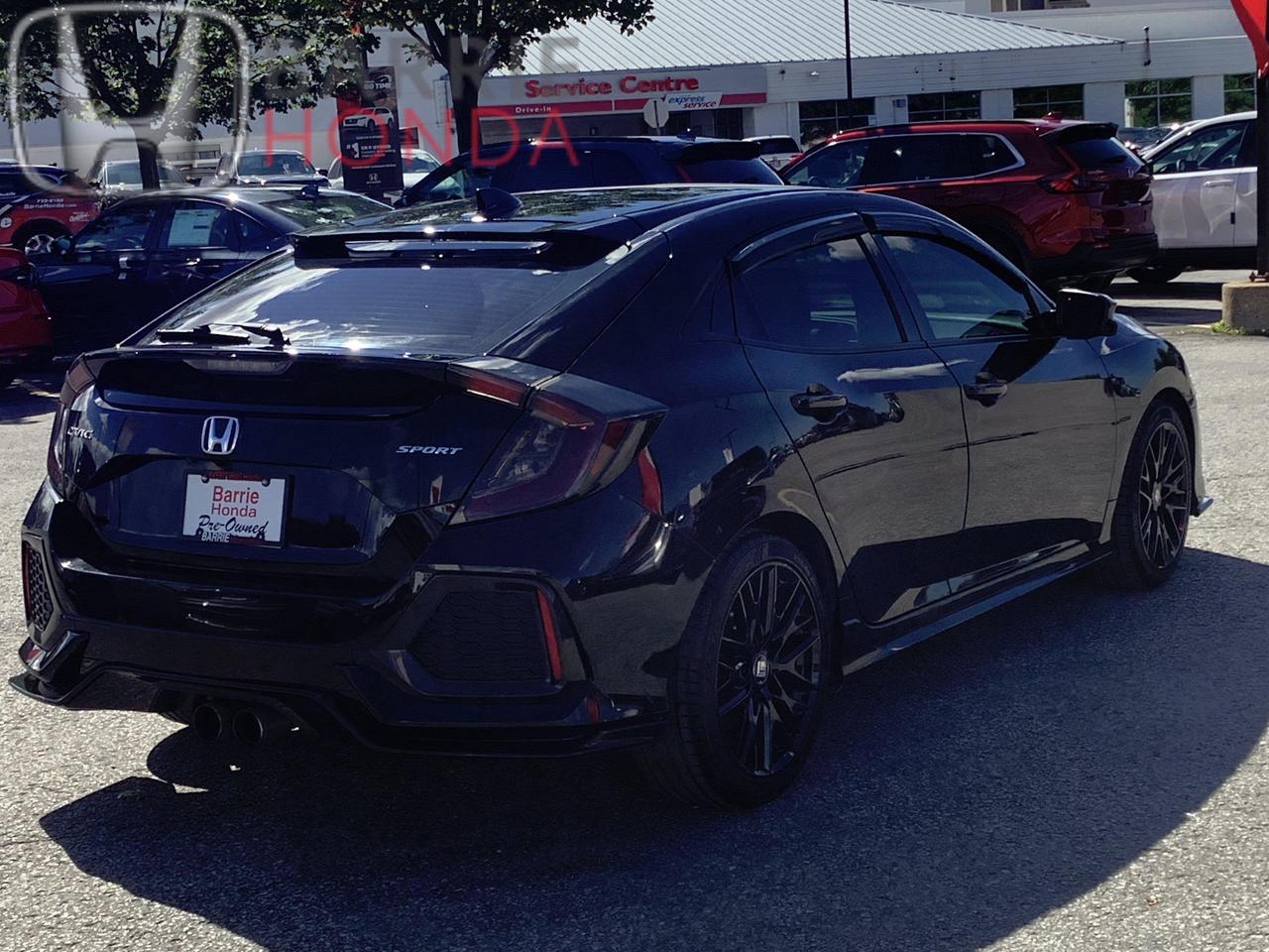 2019 Honda Civic Sport (M6) 4dr Hatchback Photo