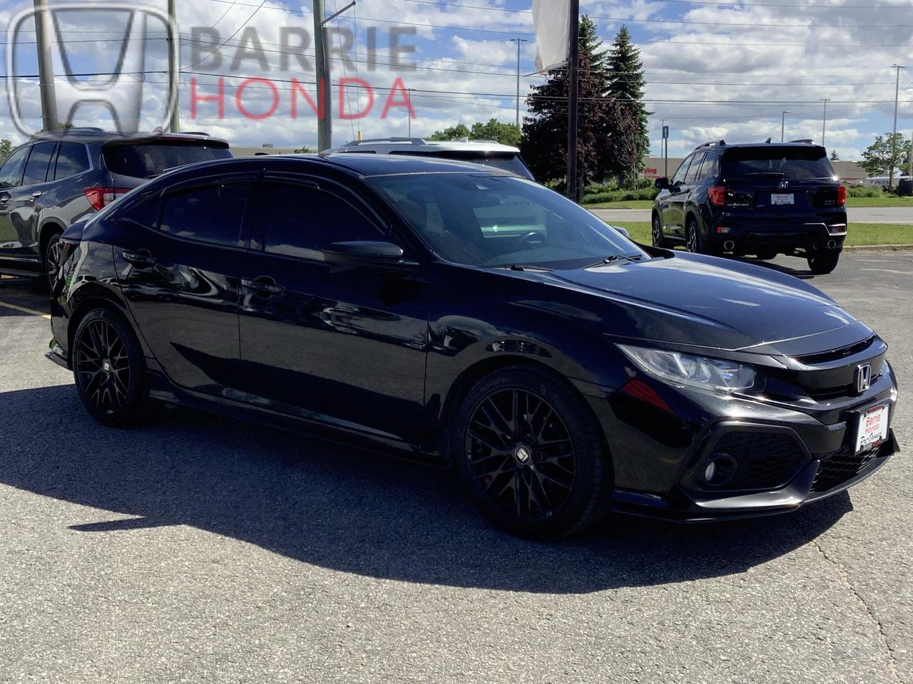 2019 Honda Civic Sport (M6) 4dr Hatchback Photo