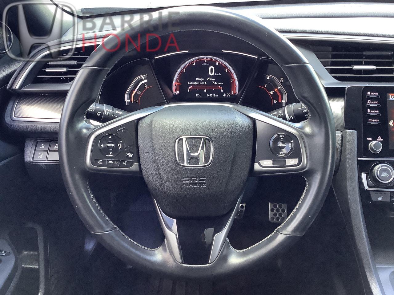 2019 Honda Civic Sport (M6) 4dr Hatchback Photo