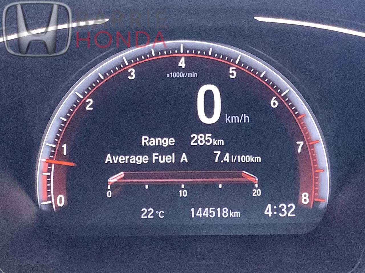 2019 Honda Civic Sport (M6) 4dr Hatchback Photo