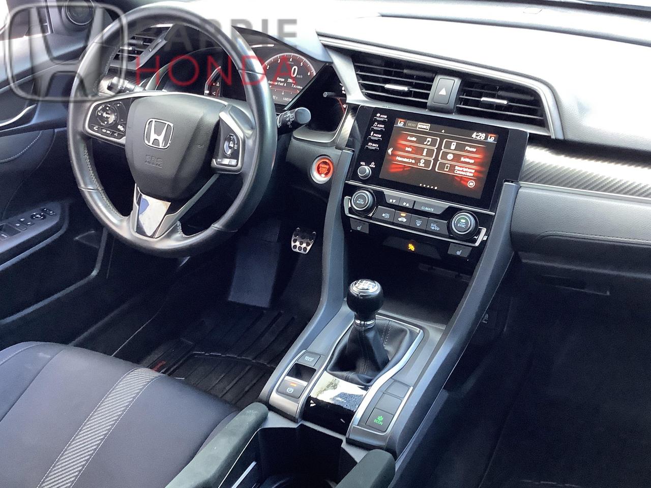 2019 Honda Civic Sport (M6) 4dr Hatchback Photo