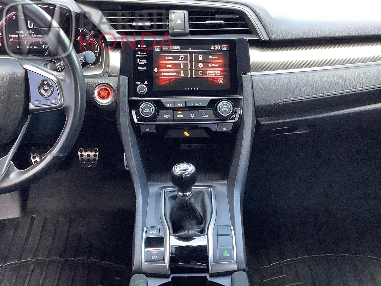 2019 Honda Civic Sport (M6) 4dr Hatchback Photo