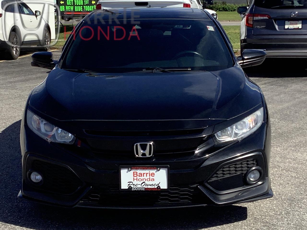 2019 Honda Civic Sport (M6) 4dr Hatchback Photo