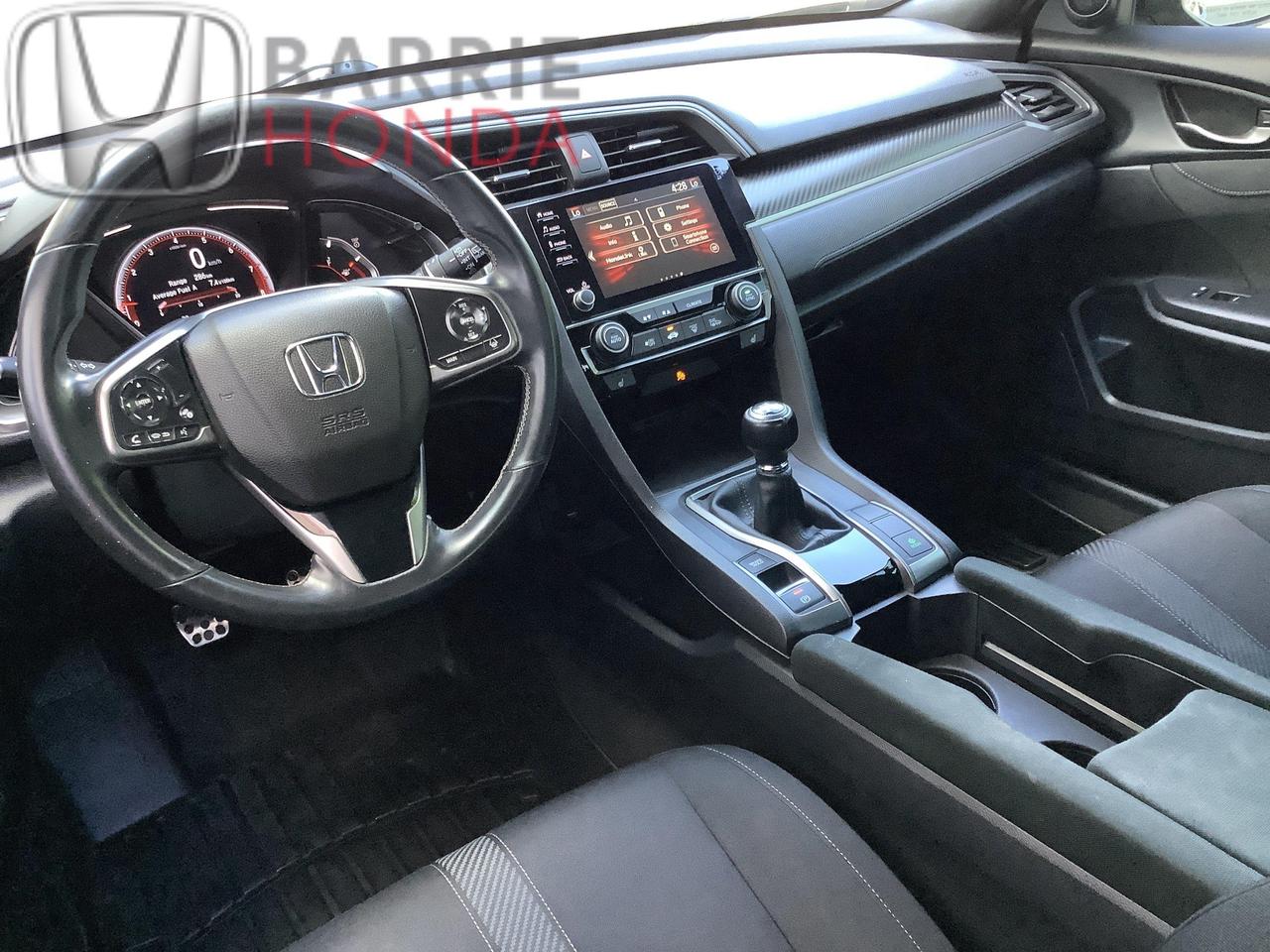 2019 Honda Civic Sport (M6) 4dr Hatchback Photo