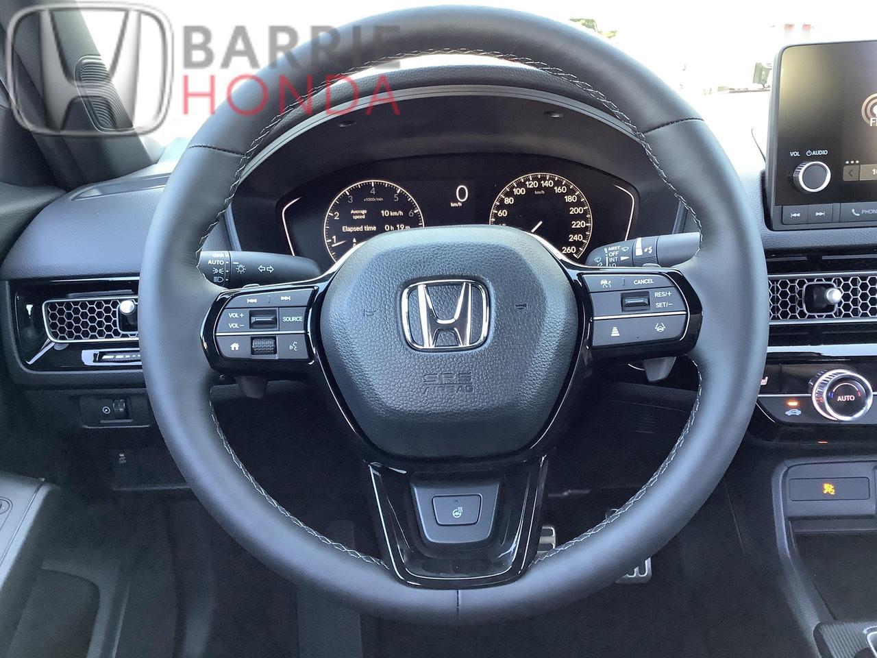 2026 Honda Civic Sport 4dr Sedan Photo