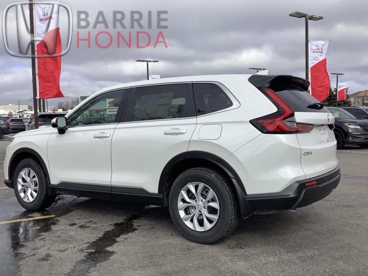 2026 Honda CR-V LX 4dr All-wheel Drive Photo