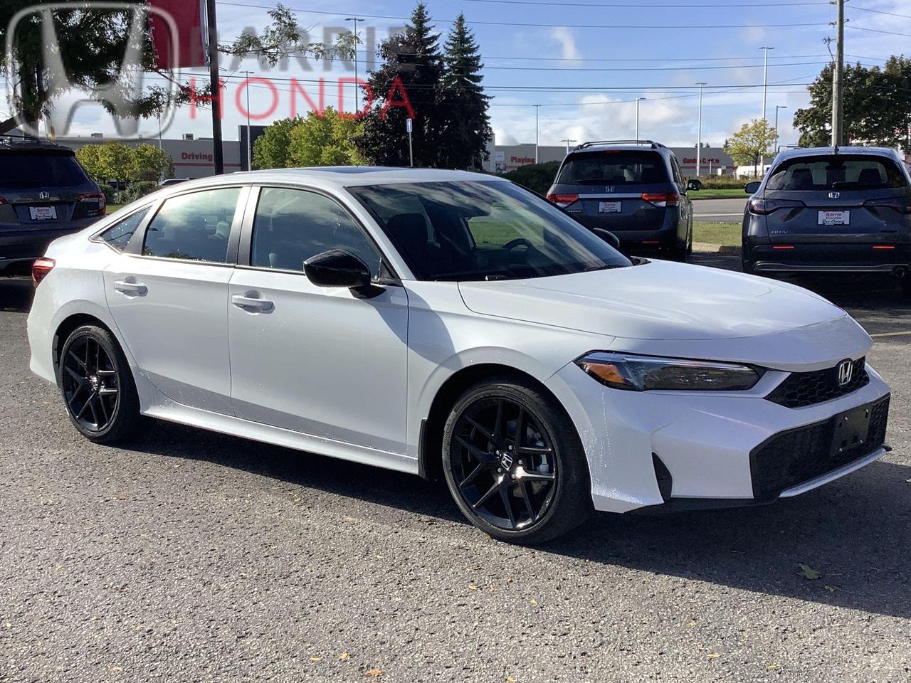 2026 Honda Civic Sport 4dr Sedan Photo