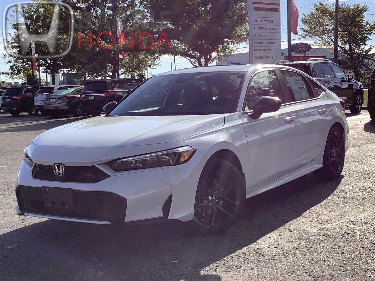 2026 Honda Civic Sport 4dr Sedan Photo