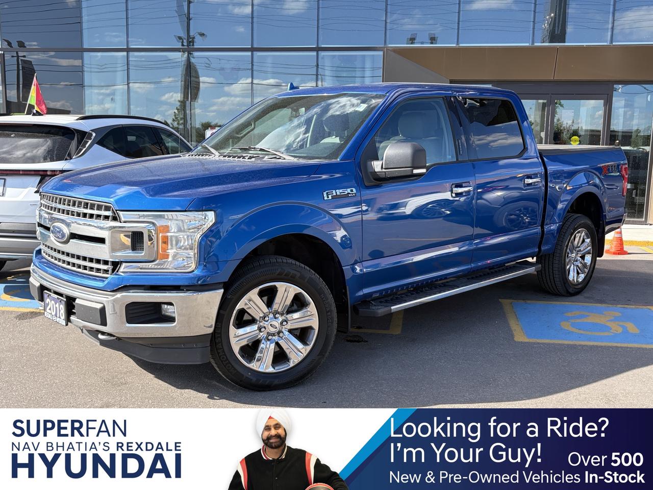 2018 Ford F-150 XL 4X4 Photo0