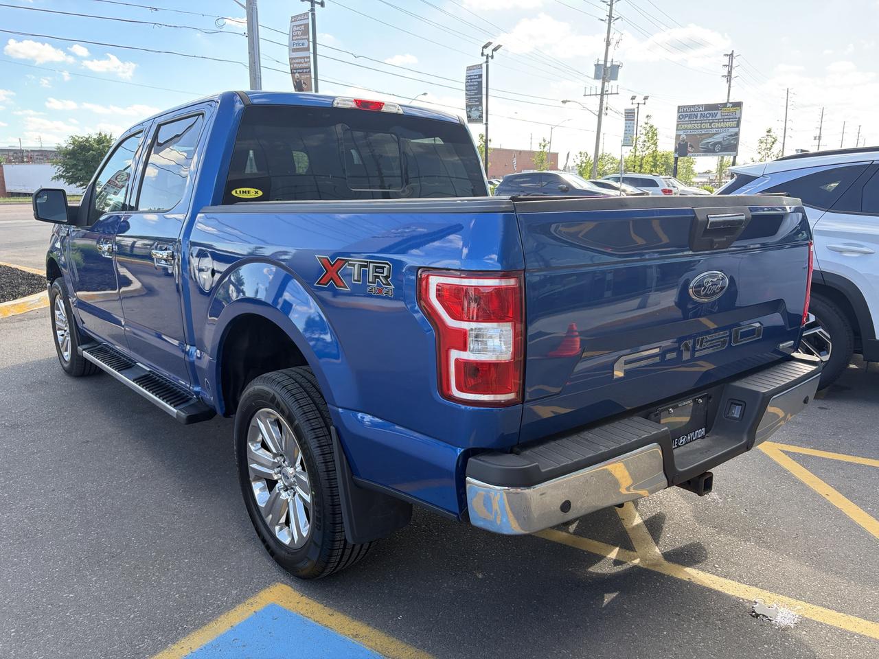 2018 Ford F-150 XL 4X4 Photo