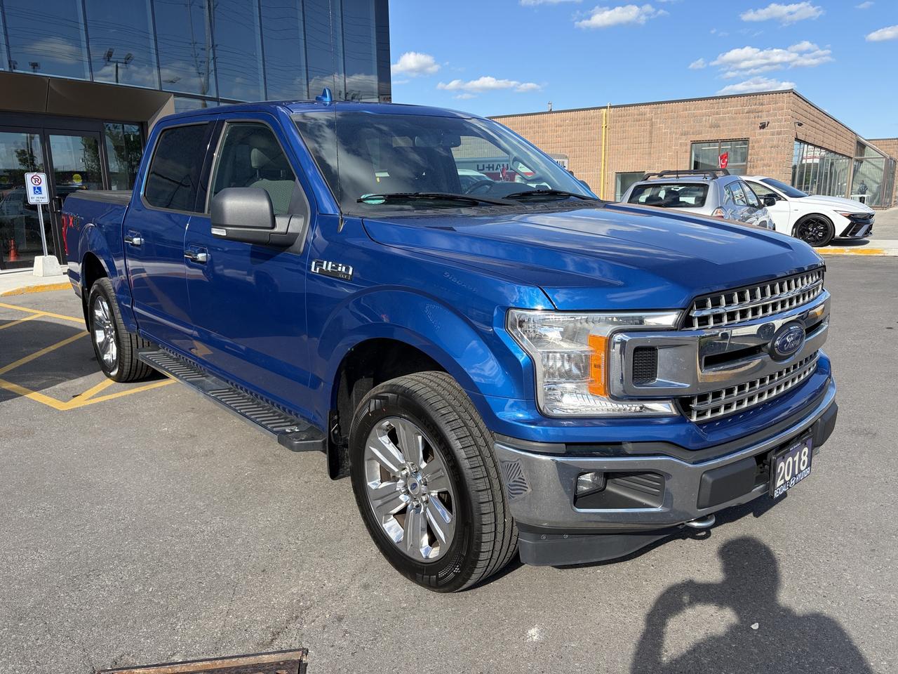 2018 Ford F-150 XL 4X4 Photo