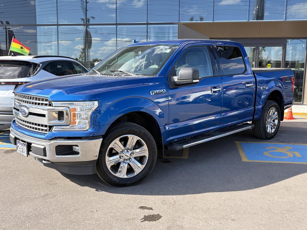 2018 Ford F-150 XL 4X4 Photo