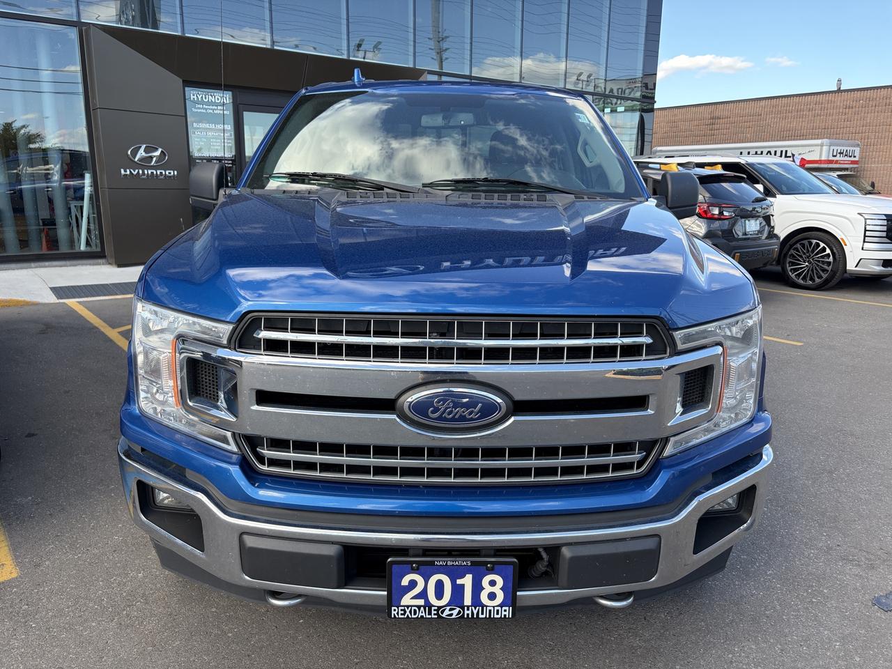 2018 Ford F-150 XL 4X4 Photo